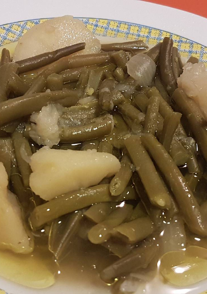 Una foto de Hervido de judías verdes