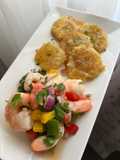 Ceviche de camarones 🍤