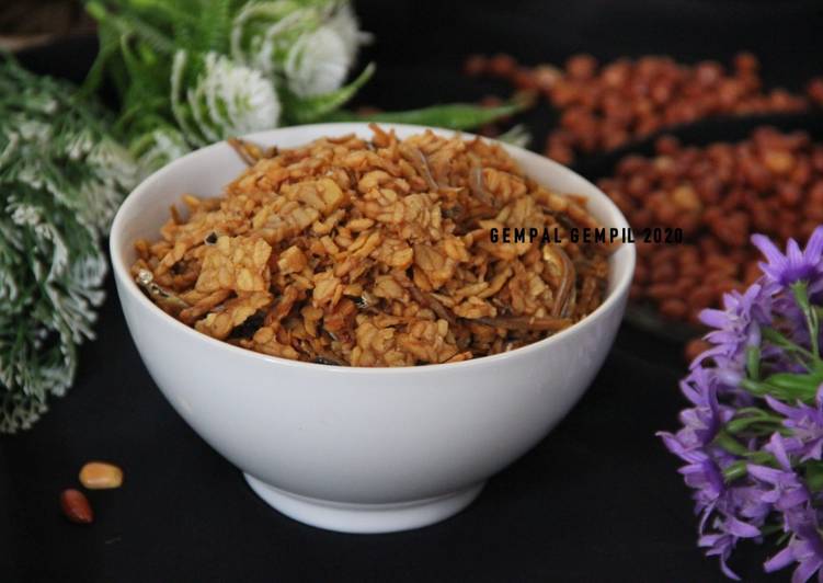 Resep Kering Tempe Polos, Bikin Ngiler