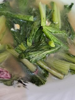 Foto resep Cah sawi hijau