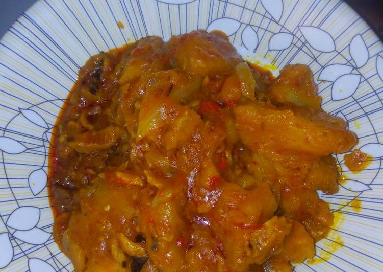Step-by-Step Guide to Prepare Award-winning Yam porridge | Satisfyingrecipe.web.app