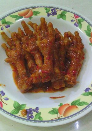 Foto resep Ceker Setan dapur Ratih