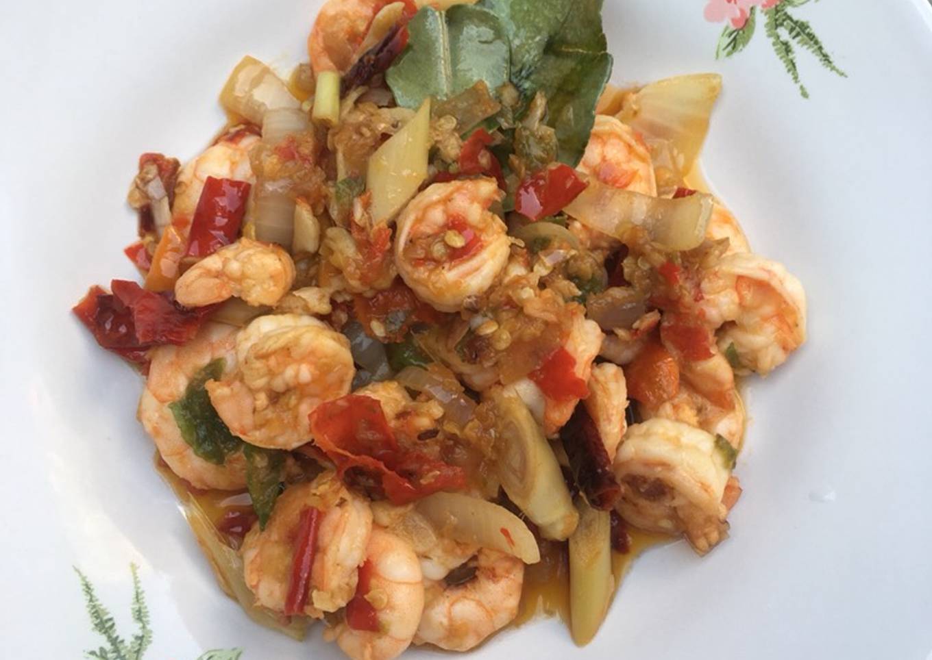 Langkah Mudah untuk Menyiapkan Udang rica-rica yang Enak Banget