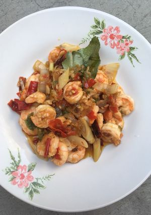 Foto resep Udang rica-rica