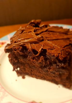 صورة لوصفة براوني Brownie 🍫🍫🍫