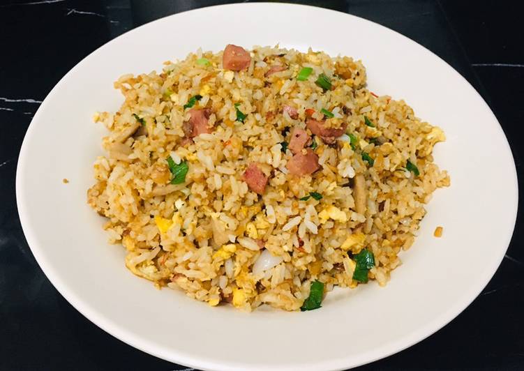 Nasi Goreng Smoke Beef