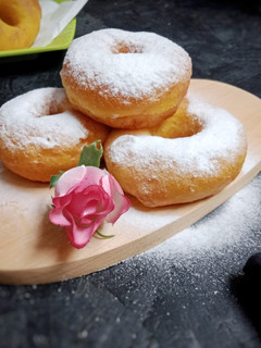 Foto resep Donat Labu Kuning Lembut