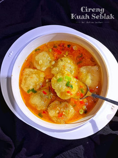 Foto resep Cireng Kuah Seblak