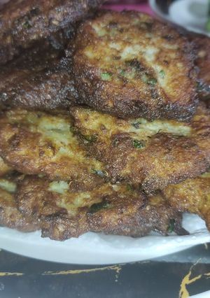صورة لوصفة عجة بالزهرة