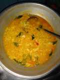 Mie instant + kencur (ala seblak sederhana)