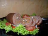 Rollo relleno de pollo