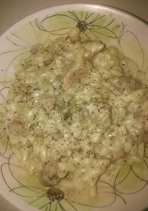 Majorannás hús tésztával recept fotója