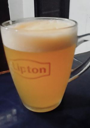 Foto resep Es blend jeruk