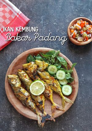 Foto resep Ikan Kembung Bakar Padang