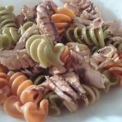 Una foto de Pasta con caballa