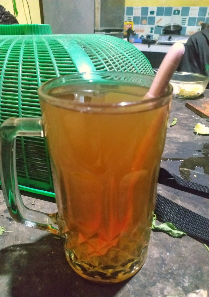 Foto resep Wedang jahe jeruk nipis