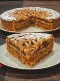Crostata di frolla a strati