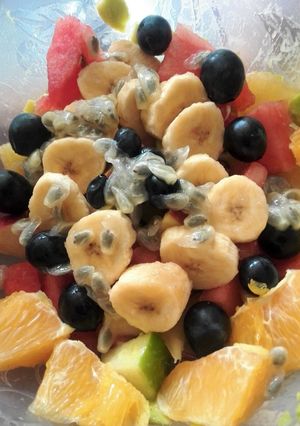 A picture of Fruit Salad.