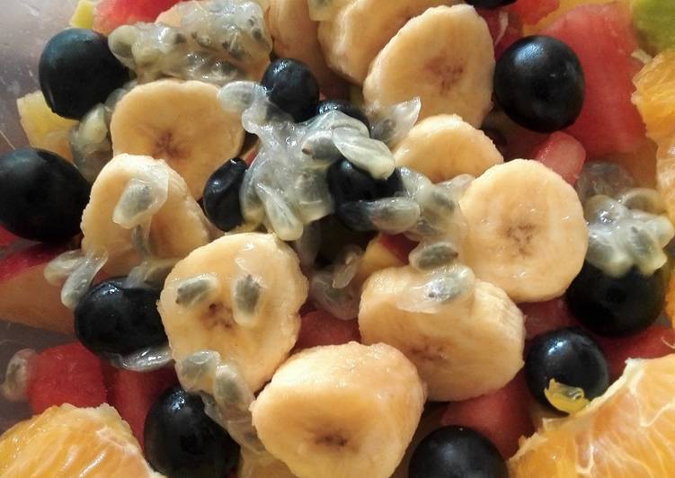 Easiest Way to Make Any-night-of-the-week Fruit Salad