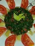 Lebanese Tabbouleh