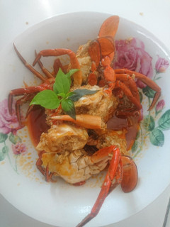 Foto resep Kepiting asam manis pedas jontor #5resepterbaruku