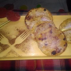 A picture of Jaggery sesame oats paratha.