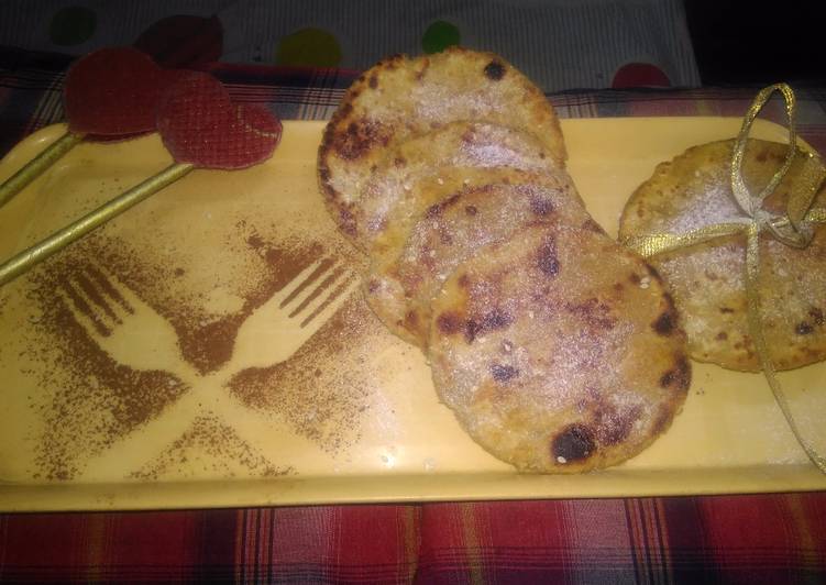 Recipe: To Try At Home Jaggery sesame oats paratha
