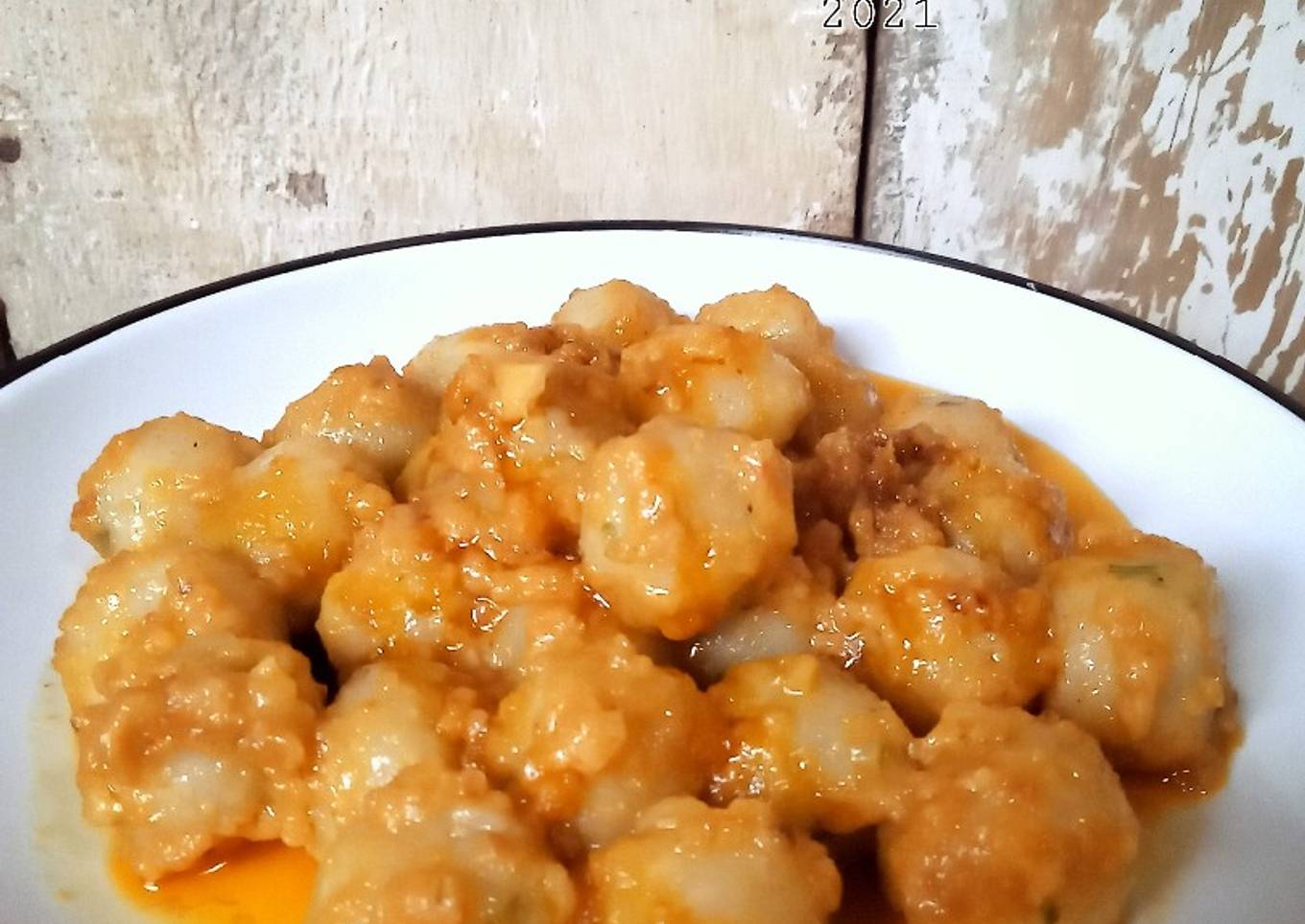 Cilok Nasi