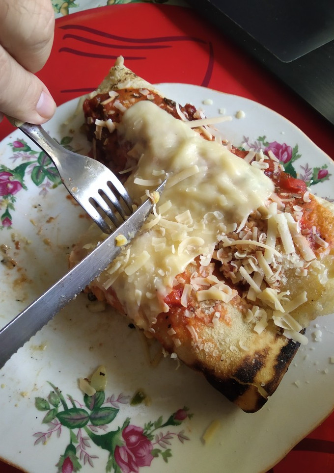 Una foto de Canelones de zapallitos fáciles y muy ricos