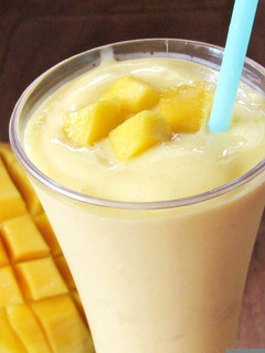 Una foto de Batido de mango