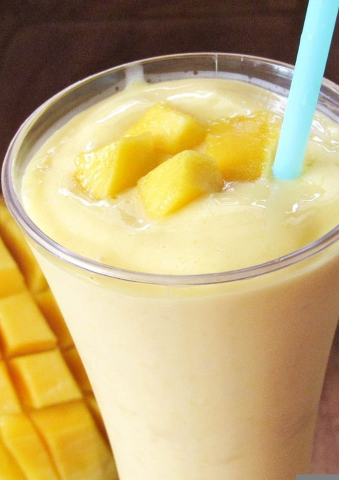 Una foto de Batido de mango