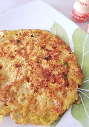 Foto resep Tahu telur untuk diet