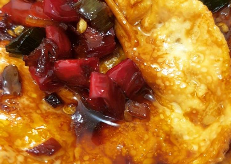 Resep Telur Ceplok Masak Kecap Pedas Anti Gagal