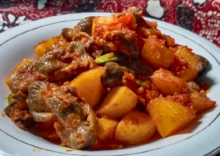 Sambel Kentang Rempelati