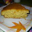 Bizcocho de naranja con avena express