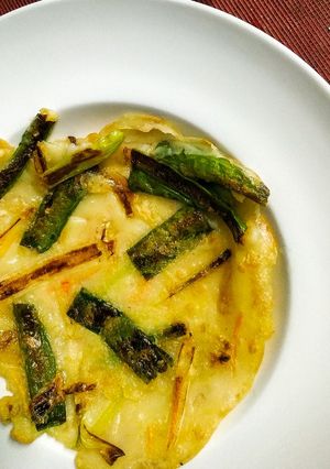 Foto resep Pajeon pancake korea