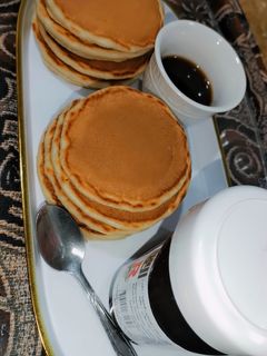 صورة لوصفة بان كيك