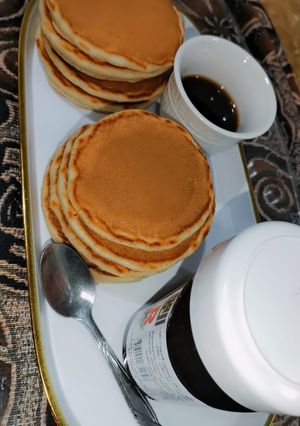 صورة لوصفة بان كيك