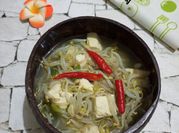 Gambar sayur bening tahu toge