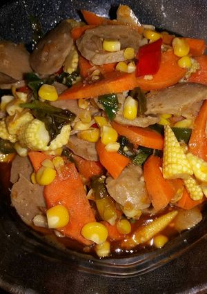 Foto resep Tumis Jagung Pedas Manis