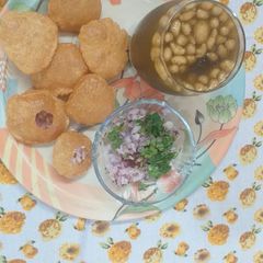 A picture of PaniPuri.