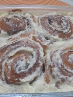 Foto resep Cinnamon Roll dengan Cream Cheese Frosting