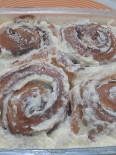 Foto resep Cinnamon Roll dengan Cream Cheese Frosting