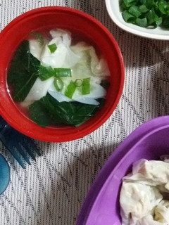 Foto resep Pangsit Rebus Isi Udang