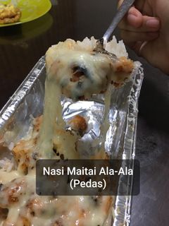 Foto resep Mentai Rice (Nasi Mentai Ala-Ala Pedas)