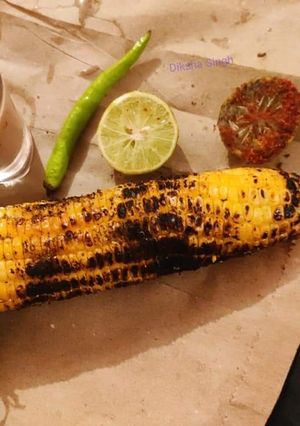 A picture of Masala Butta.