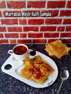 Foto resep Martabak Mesir Kulit Lumpia