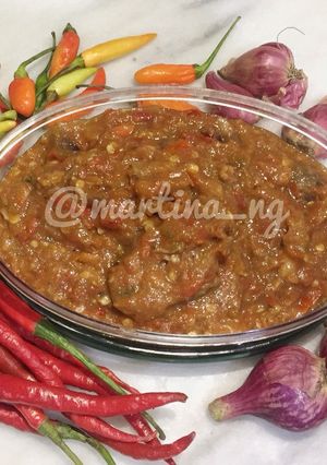 Foto resep Sambel Terasi Super Endessss