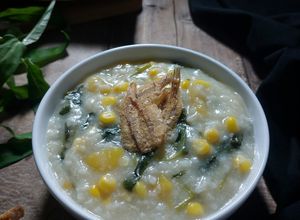 Foto resep Bubur Manado Pake Nasi Resep Asli Sulawesi