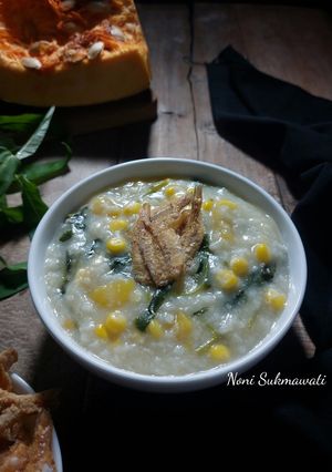 Foto resep Bubur Manado Pake Nasi Resep Asli Sulawesi